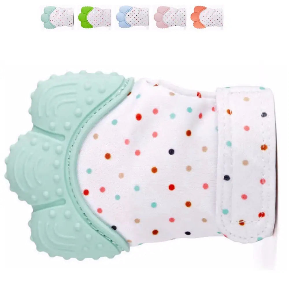 Baby Teether Gloves